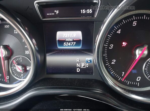 4JGDF7DE5KB233499 2019 MERCEDES-BENZ GLS 550 Gray 