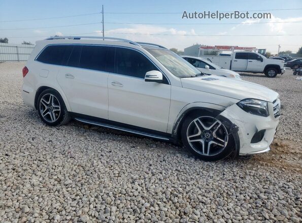 4JGDF7DE6KB198701 2019 MERCEDES-BENZ GLS White წინა მარჯვენა