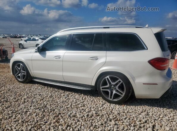 4JGDF7DE6KB198701 2019 MERCEDES-BENZ GLS White უკანა მარცხენა