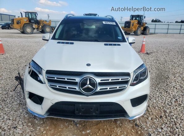 4JGDF7DE6KB198701 2019 MERCEDES-BENZ GLS White წინა ხედი