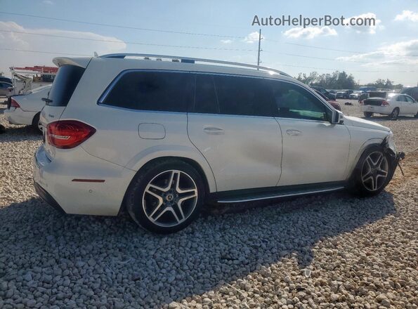 4JGDF7DE6KB198701 2019 MERCEDES-BENZ GLS White უკანა მარჯვენა