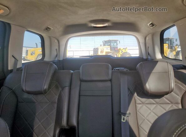 4JGDF7DE6KB198701 2019 MERCEDES-BENZ GLS White უკანა სავარძლების ხედი