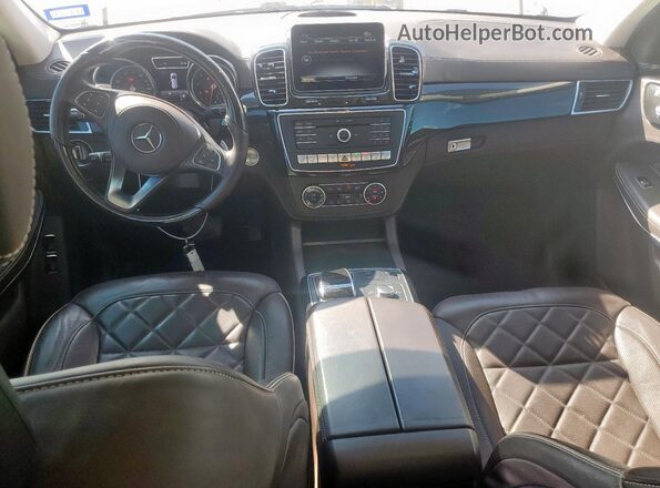 4JGDF7DE6KB198701 2019 MERCEDES-BENZ GLS White წინა პანელის ხედი
