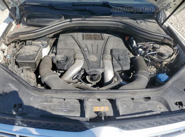 4JGDF7DE6KB198701 2019 MERCEDES-BENZ GLS White ძრავის განყოფილების ხედი
