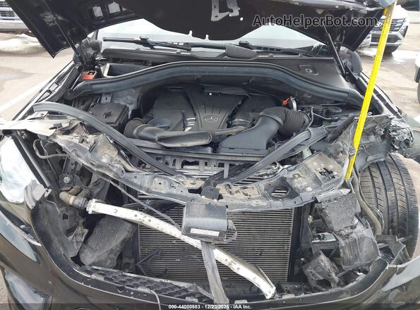 4JGDF7DE7JB039541 2018 MERCEDES-BENZ GLS 550 Black Rear view