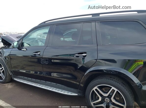 4JGDF7DE7JB039541 2018 MERCEDES-BENZ GLS 550 Black 360 interior view