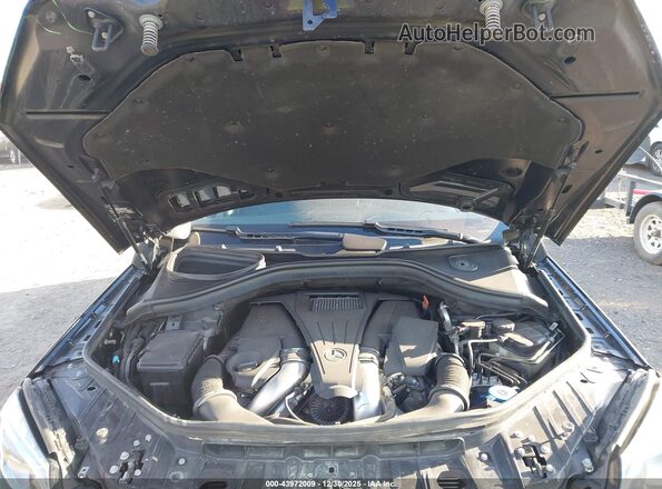 4JGDF7DE8JB095066 2018 MERCEDES-BENZ GLS 550 Black Rear view