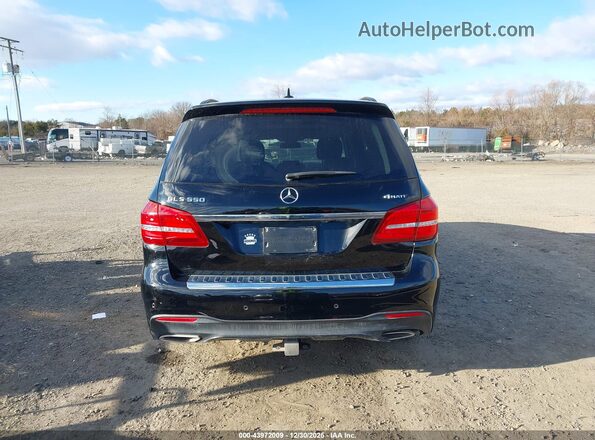 4JGDF7DE8JB095066 2018 MERCEDES-BENZ GLS 550 Black 