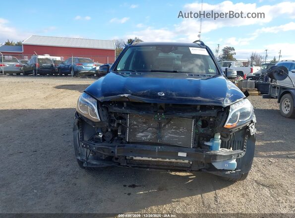 4JGDF7DE8JB095066 2018 MERCEDES-BENZ GLS 550 Black Front view