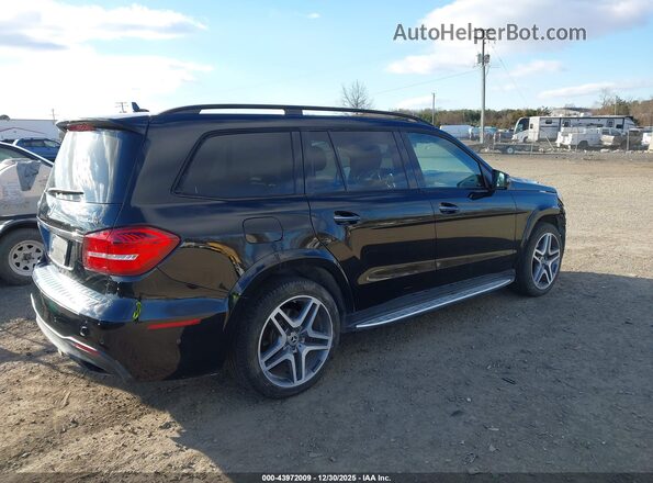 4JGDF7DE8JB095066 2018 MERCEDES-BENZ GLS 550 Black Rear right