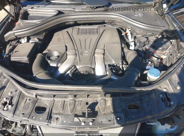 4JGDF7DE9HA859958 2017 MERCEDES-BENZ GLS 550 Черный Вид сзади