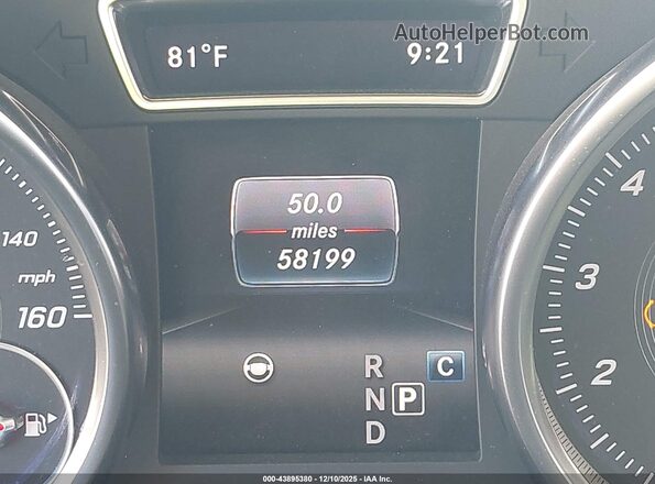 4JGDF7DE9HA859958 2017 MERCEDES-BENZ GLS 550 Черный 