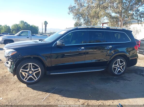 4JGDF7DE9HA859958 2017 MERCEDES-BENZ GLS 550 Черный 