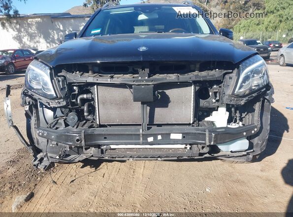 4JGDF7DE9HA859958 2017 MERCEDES-BENZ GLS 550 Черный 