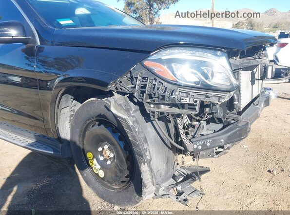 4JGDF7DE9HA859958 2017 MERCEDES-BENZ GLS 550 Черный 