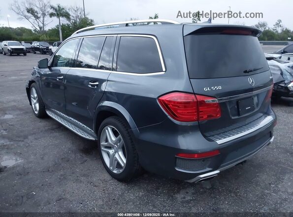 4JGDF7DEXGA634527 2016 MERCEDES-BENZ GL 550 Blue Rear left