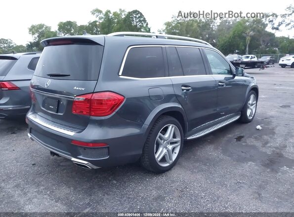 4JGDF7DEXGA634527 2016 MERCEDES-BENZ GL 550 Blue Rear right