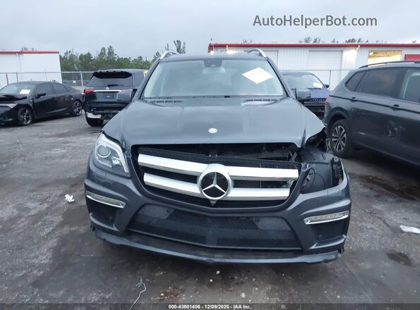 4JGDF7DEXGA634527 2016 MERCEDES-BENZ GL 550 Blue Rear interior view