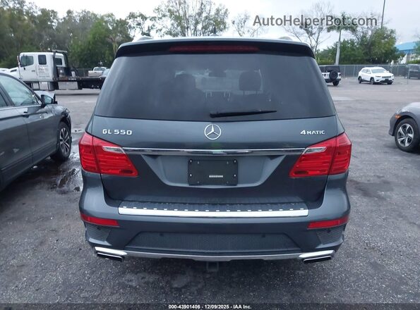 4JGDF7DEXGA634527 2016 MERCEDES-BENZ GL 550 Blue 