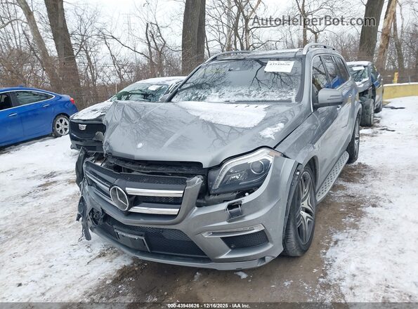 4JGDF7EE5GA690888 2016 MERCEDES-BENZ AMG Silver Przód lewy
