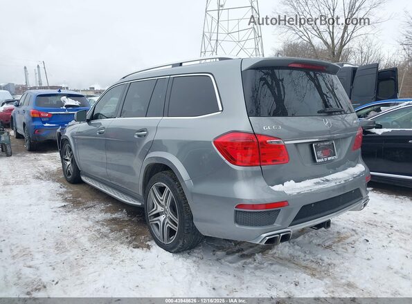 4JGDF7EE5GA690888 2016 MERCEDES-BENZ AMG Silver Tył lewy