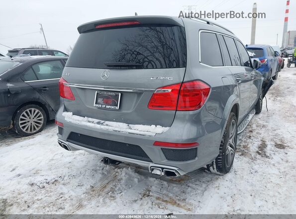 4JGDF7EE5GA690888 2016 MERCEDES-BENZ AMG Silver Tył prawy