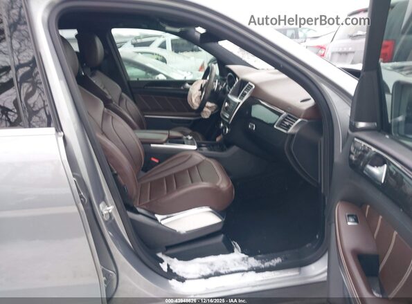 4JGDF7EE5GA690888 2016 MERCEDES-BENZ AMG Silver Widok wnętrza z przodu