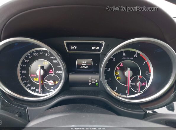 4JGDF7EE5GA690888 2016 MERCEDES-BENZ AMG Silver Widok tylnych siedzeń