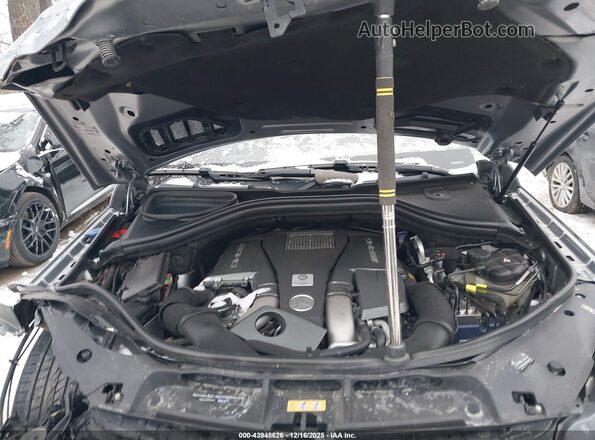 4JGDF7EE5GA690888 2016 MERCEDES-BENZ AMG Silver Widok z tyłu
