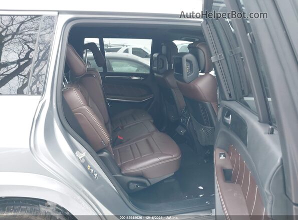 4JGDF7EE5GA690888 2016 MERCEDES-BENZ AMG Silver Widok naklejki z numerem VIN