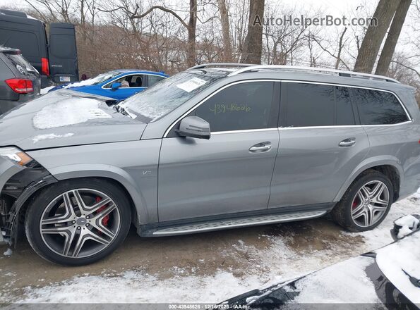 4JGDF7EE5GA690888 2016 MERCEDES-BENZ AMG Silver 