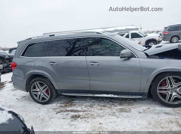 4JGDF7EE5GA690888 2016 MERCEDES-BENZ AMG Silver Widok wnętrza 360 stopni