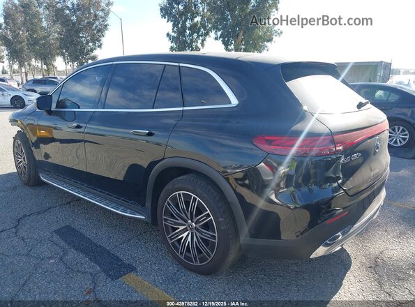 4JGDM2DB3PA009613 2023 MERCEDES-BENZ EQS 450+ SUV Black Tył lewy