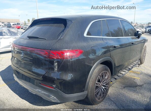 4JGDM2DB3PA009613 2023 MERCEDES-BENZ EQS 450+ SUV Black Tył prawy