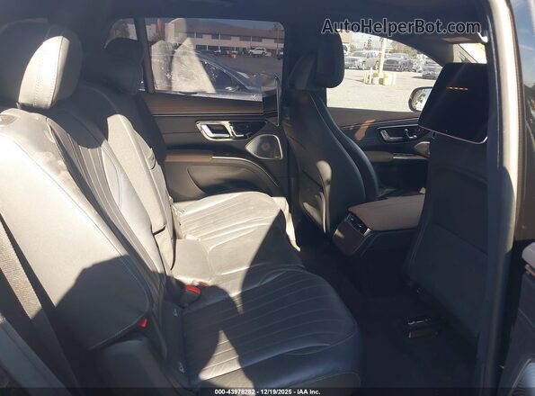 4JGDM2DB3PA009613 2023 MERCEDES-BENZ EQS 450+ SUV Black Widok naklejki z numerem VIN