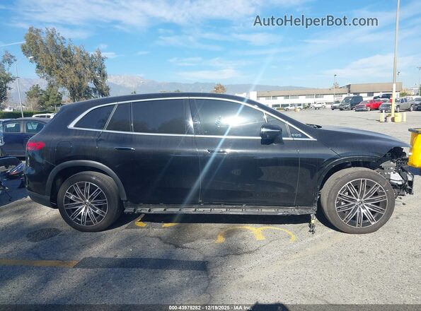4JGDM2DB3PA009613 2023 MERCEDES-BENZ EQS 450+ SUV Black Widok wnętrza 360 stopni