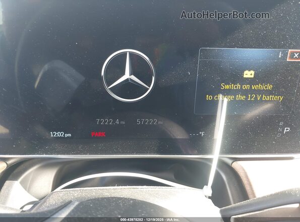 4JGDM2DB3PA009613 2023 MERCEDES-BENZ EQS 450+ SUV Black Widok tylnych siedzeń