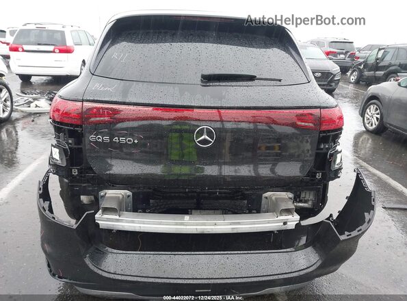 4JGDM2DB5PA005689 2023 MERCEDES-BENZ EQS 450+ SUV Черный 