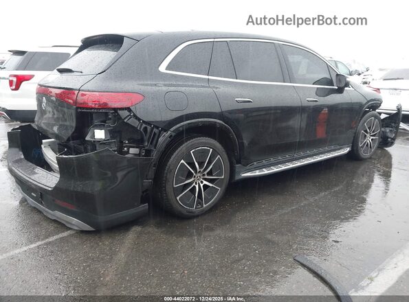 4JGDM2DB5PA005689 2023 MERCEDES-BENZ EQS 450+ SUV Черный Задняя правая четверть