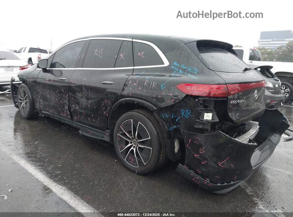 4JGDM2DB5PA005689 2023 MERCEDES-BENZ EQS 450+ SUV Черный Задняя левая четверть