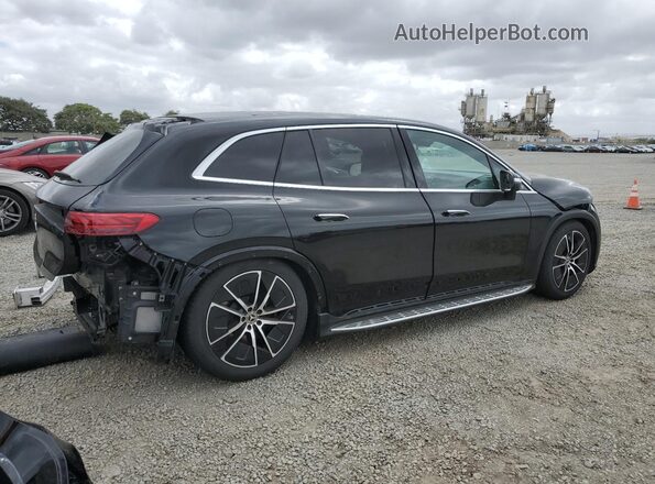 4JGDM2DB5PA009726 2023 MERCEDES-BENZ EQS Black Հետևի աջ