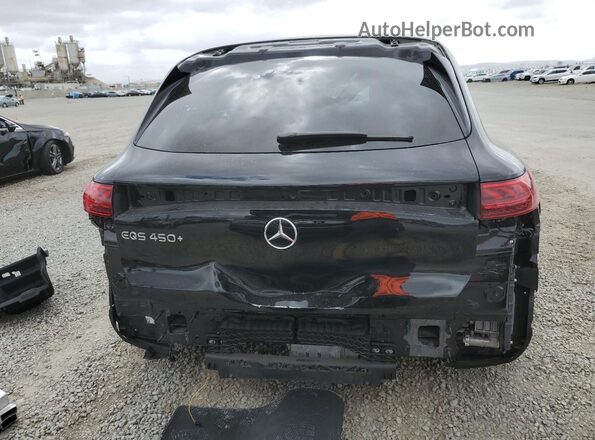 4JGDM2DB5PA009726 2023 MERCEDES-BENZ EQS Black Հետևի տեսք