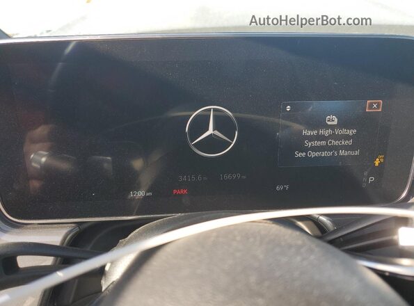 4JGDM2DB5PA009726 2023 MERCEDES-BENZ EQS Black Սարքավորումների վահանակի տեսք
