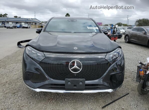 4JGDM2DB5PA009726 2023 MERCEDES-BENZ EQS Black Դիմացի տեսք