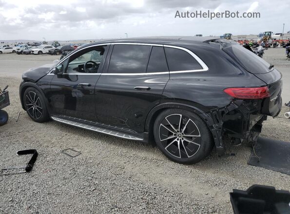 4JGDM2DB5PA009726 2023 MERCEDES-BENZ EQS Black Հետևի ձախ