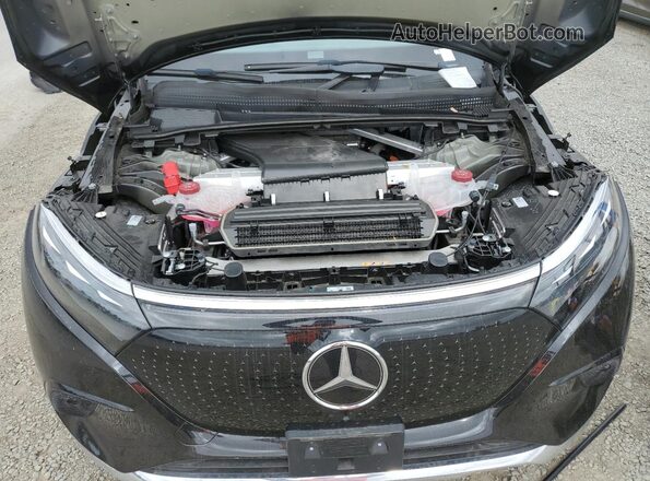 4JGDM2DB5PA009726 2023 MERCEDES-BENZ EQS Black Շարժիչի բաժամունքի տեսք