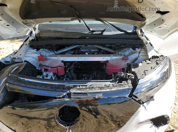 4JGDM2DB6PA010478 2023 MERCEDES-BENZ EQS White Շարժիչի բաժամունքի տեսք