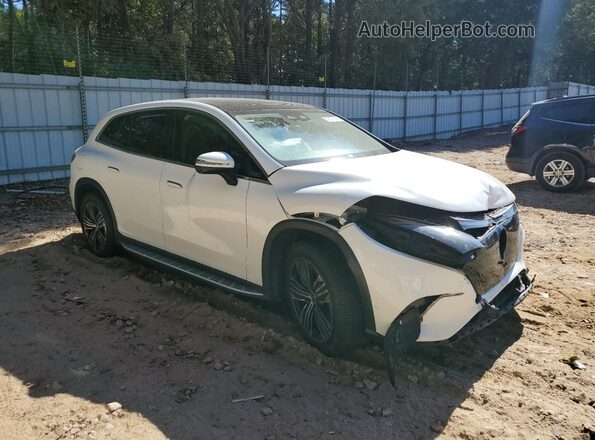 4JGDM2DB6PA010478 2023 MERCEDES-BENZ EQS White Առջևի աջ