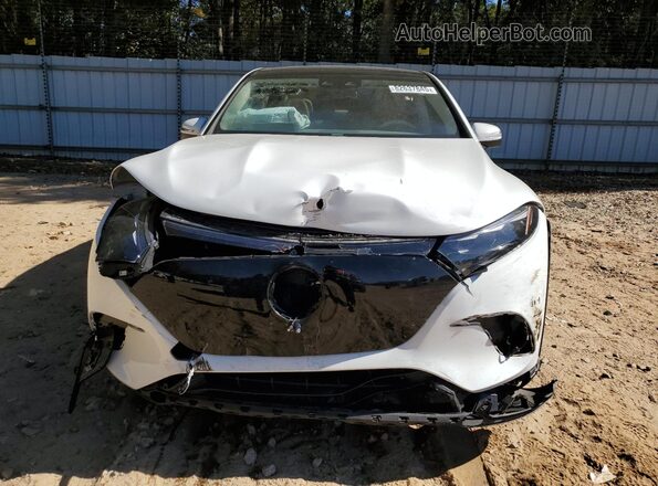 4JGDM2DB6PA010478 2023 MERCEDES-BENZ EQS White Դիմացի տեսք