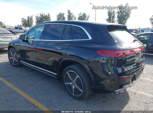 4JGDM2DB8PA010420 2023 MERCEDES-BENZ EQS 450+ SUV Черный Задняя левая четверть